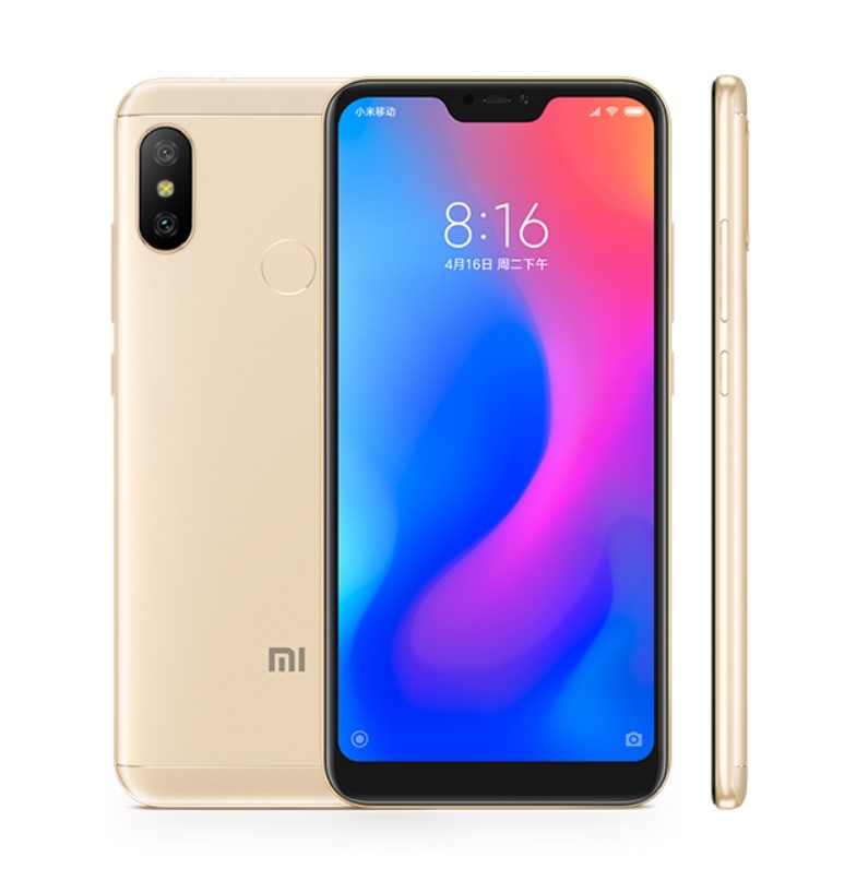 Xiaomi Redmi 6 Pro, 3/32GB Gold